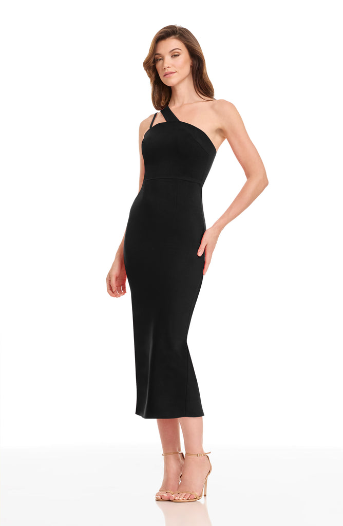 April Dress S / Black