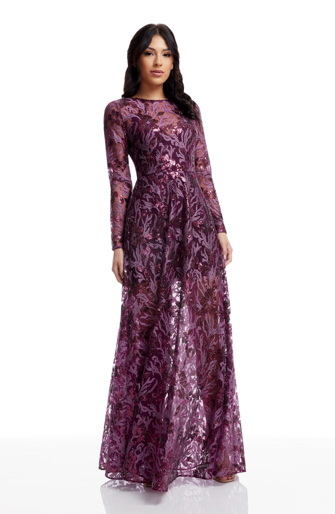 Dress the Population Ava A-Line Dress Dress the Population Ava A-Line Dress
