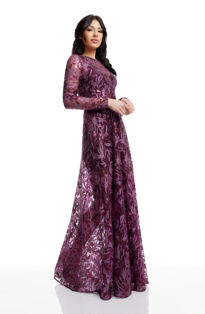 Dress the Population Ava A-Line Dress