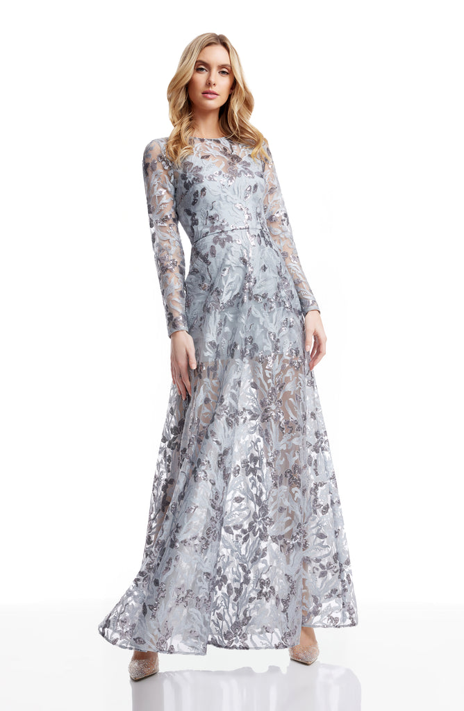 Ava Dress S / LIGHT ICE BLUE
