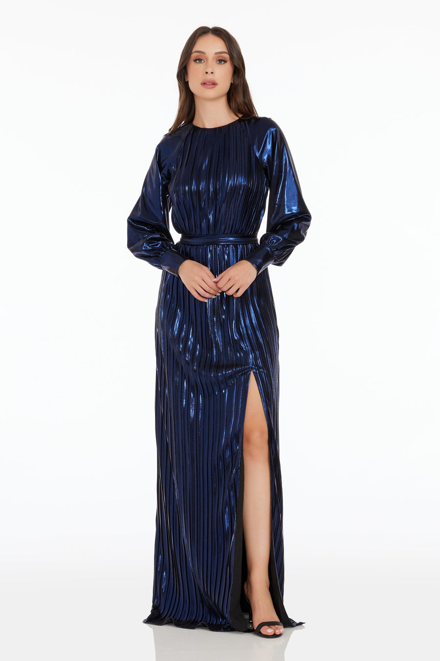 Calista Dress / MIDNIGHT BLUE B