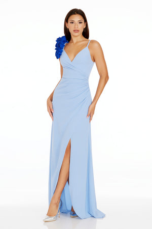 Camelia Gown / SKY-ELECTRIC BLUE