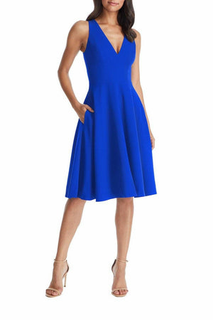 Catalina Dress / ELECTRIC BLUE