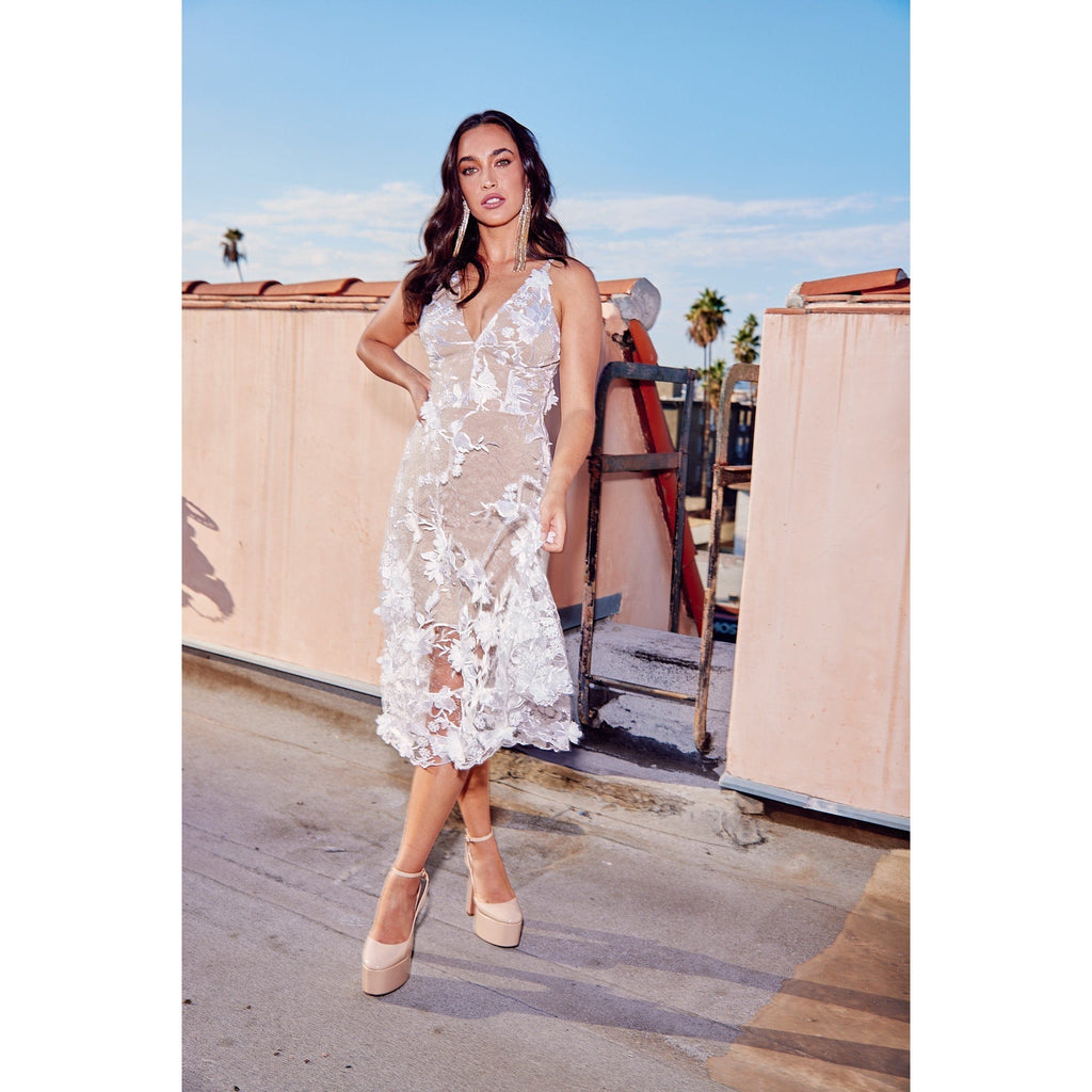 Dress the Population Audrey Dress - Black
