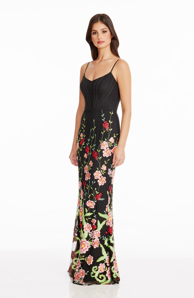 Giovanna Dress D1347C-Multi main image 0