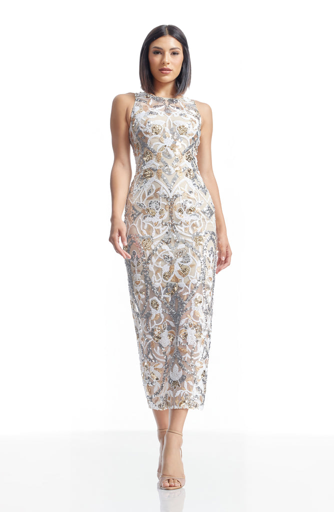 Dress The Population Helena Sheath Dress