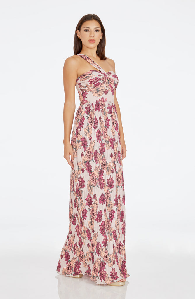 Idalia Floral Gown