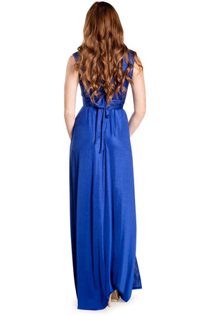 Krista Gown / ELECTRIC BLUE