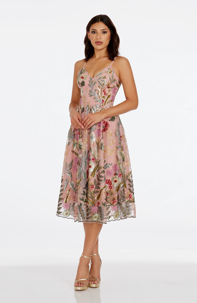 ワンピース apolina maren dress MAREN DRESS - SHELL | Wylder Shop