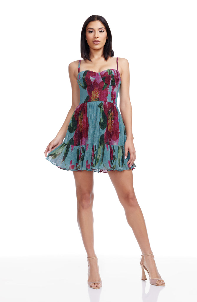 strapless open back dress Marlow Dress – Dress the Population