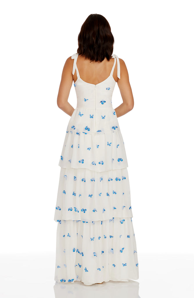monica blue dress Exclusive | How Monica Lewinsky finally noticed that stain on her dress