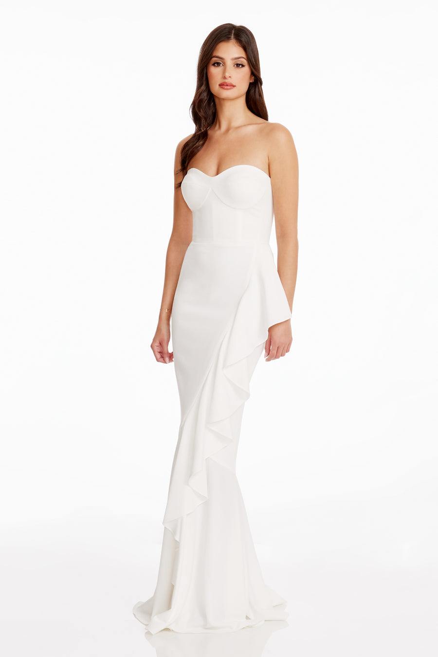 Paris Gown / WHITE