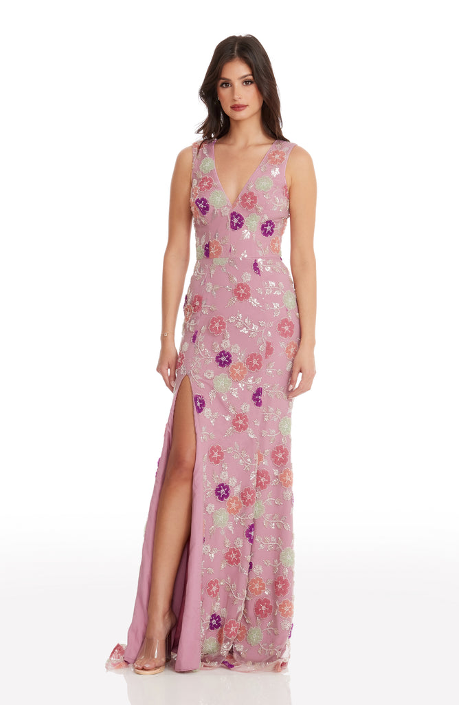 By Anthropologie V-Neck Maxi Dress | Anthropologie