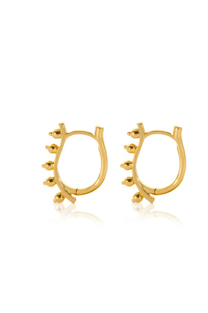 gold vermeil earrings 