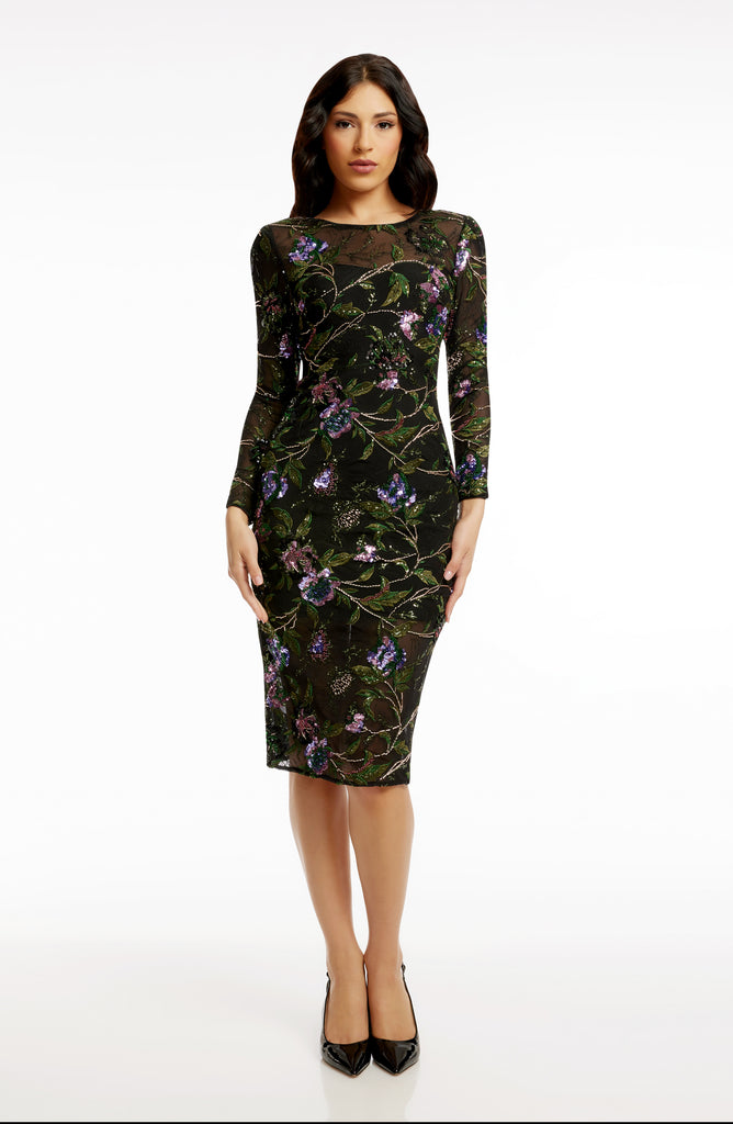 Sophia Dress – Dress the Population