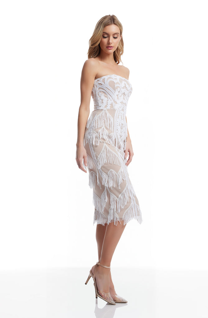 Patrizia Pepe women's long dress in stretch jersey