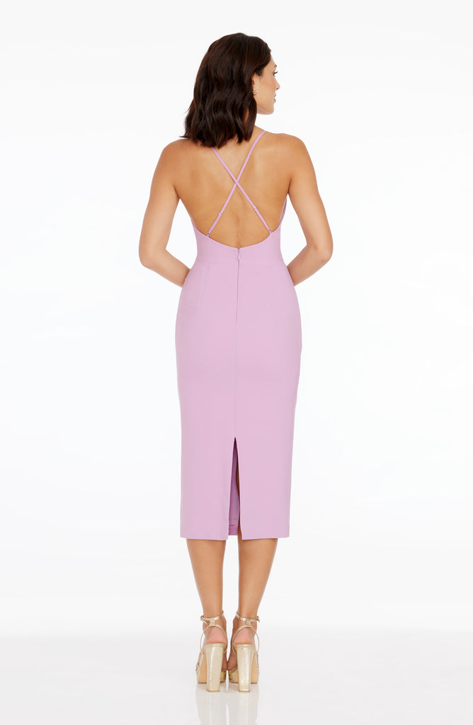 スーツ・フォーマル・ドレス DRESS THE POPULATION / Vickie Dress Dress The Population Vickie Off-the-Shoulder Sheath Dress