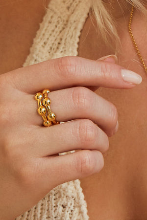 gold vermeil rings