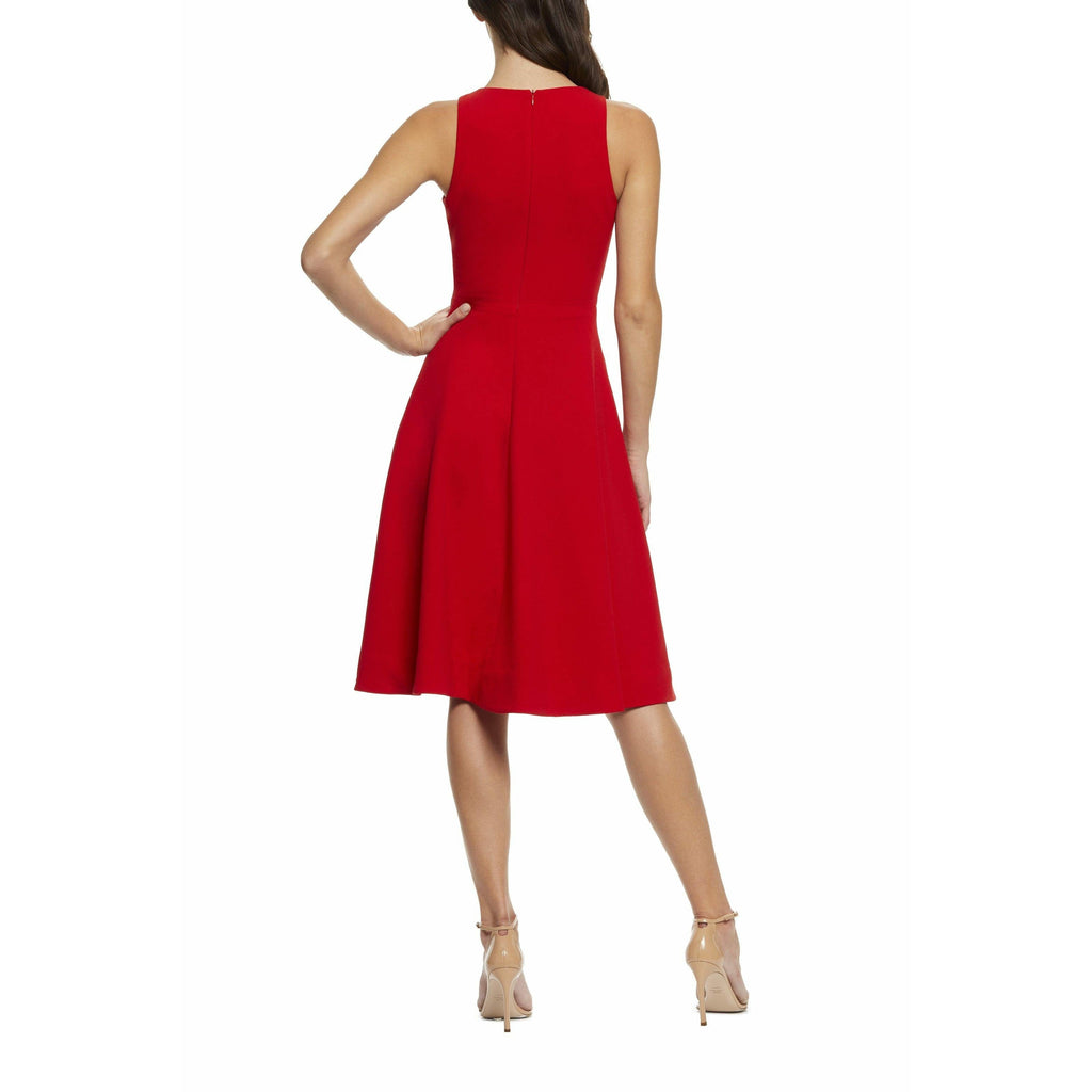 dress the population catalina Dress The Population Catalina Dress - Red