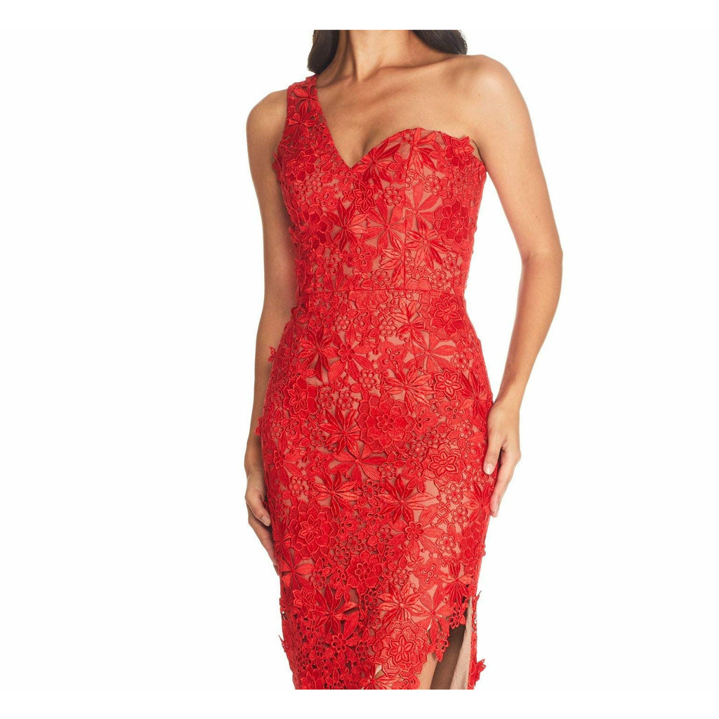 【値下なし★完売】Marguerite Open Shoulder Dress Marguerite Gown - OFF THE SHOULDER BEADED FITTED GOWN | Lady