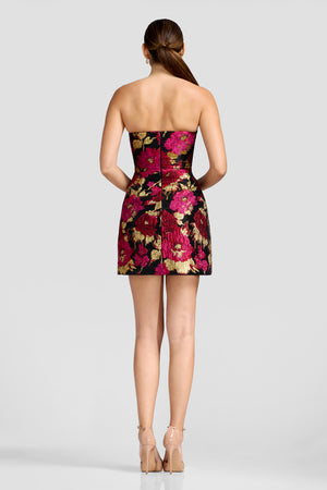 Juna Dress / FUCHSIA MULTI