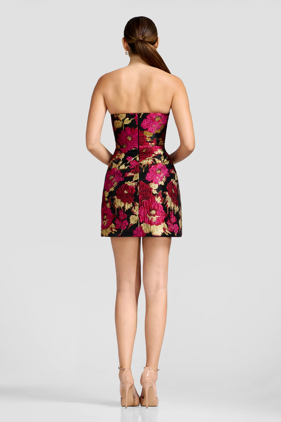 Juna Dress / FUCHSIA MULTI