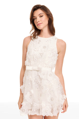 ADELINE DRESS / WHITE