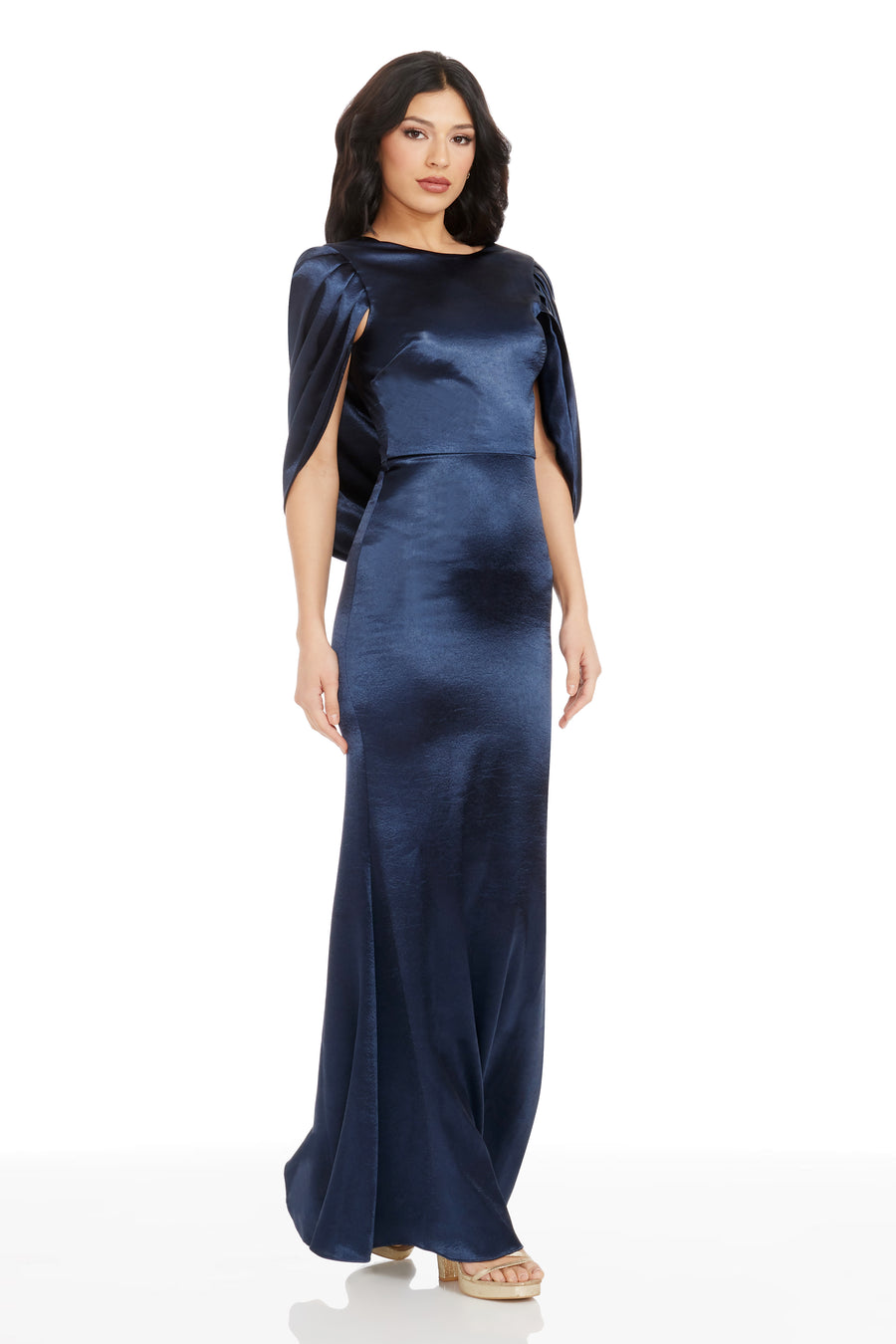 dress the population adrian dress Dress The Population Ariana Strapless Off-The-Shoulder Maxi Dress
