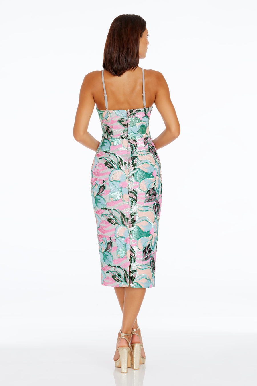 Maddie 3D floral Dress