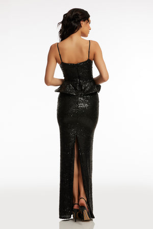 Akiah Dress / BLACK