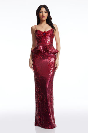 Akiah Dress / ROUGE