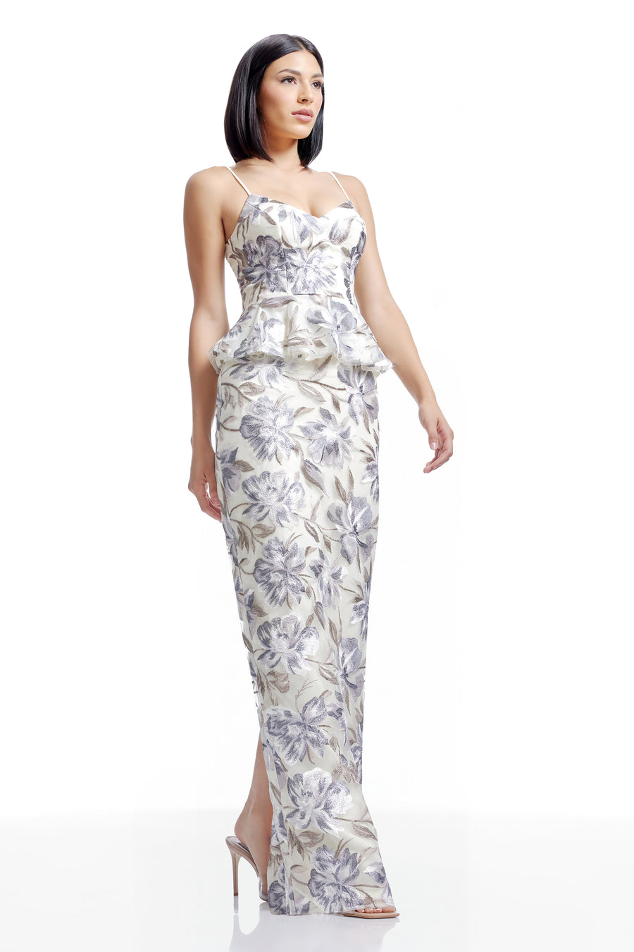 Akiah Dress / Ivory Multi