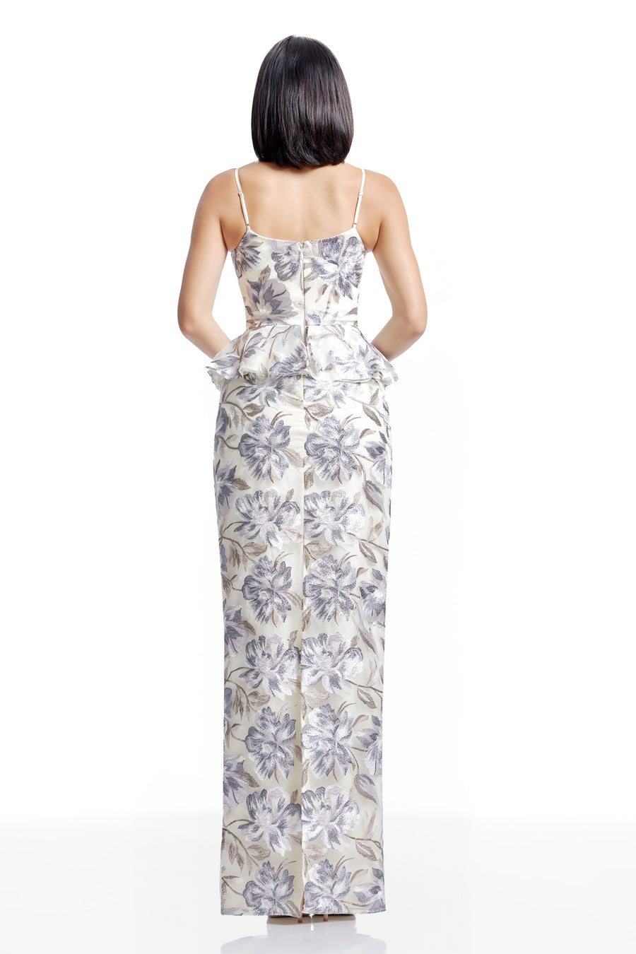 Akiah Dress / Ivory Multi