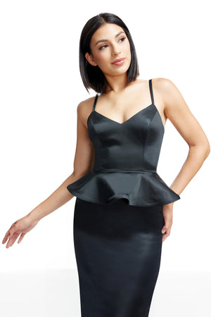 Akiah Dress / Black