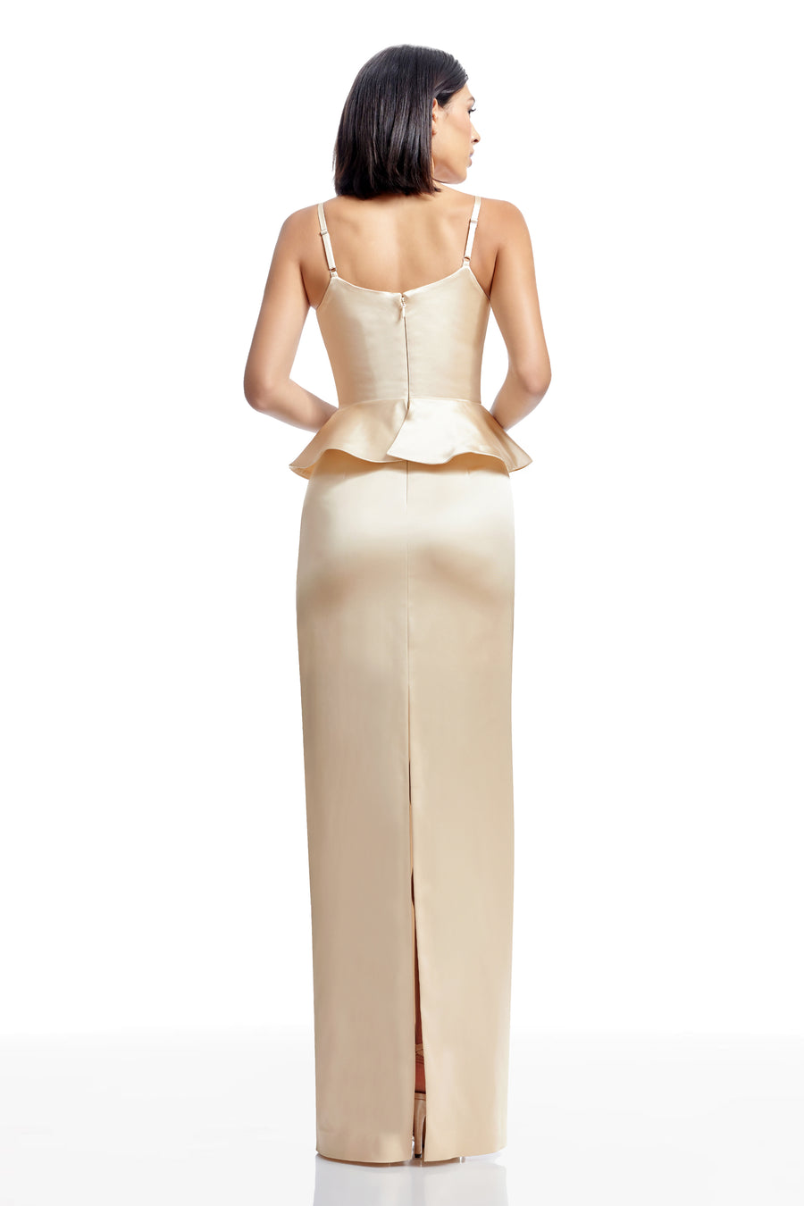 Akiah Dress / Champagne