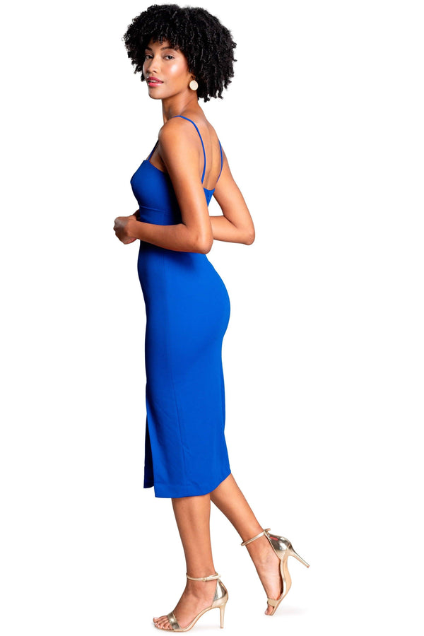Alana Dress / ELECTRIC BLUE