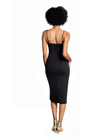 Alana Dress / BLACK
