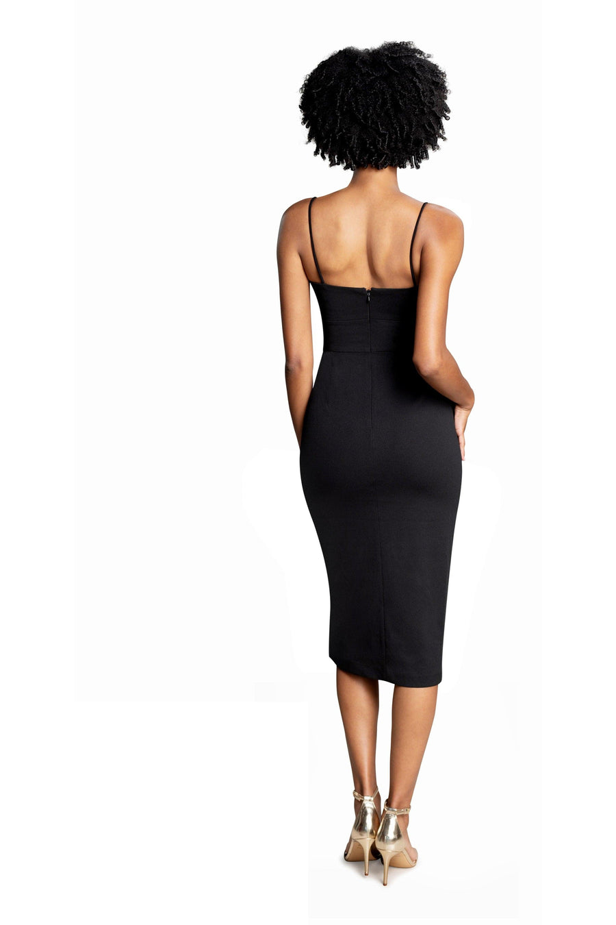 Alana Dress / BLACK