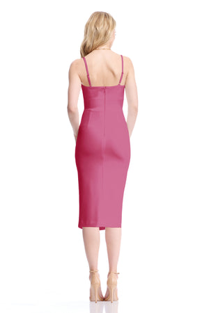 Alana Dress / BRIGHT FUCHSIA