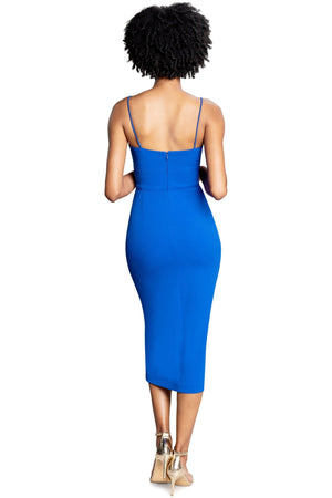 Alana Dress / ELECTRIC BLUE