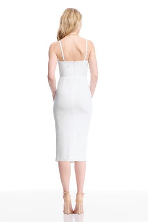 Alana Dress / WHITE