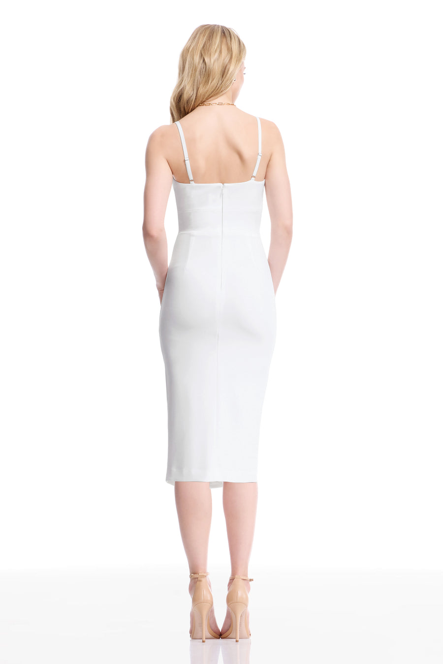 Alana Dress / WHITE