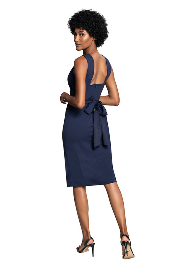 Alessia Dress / NAVY