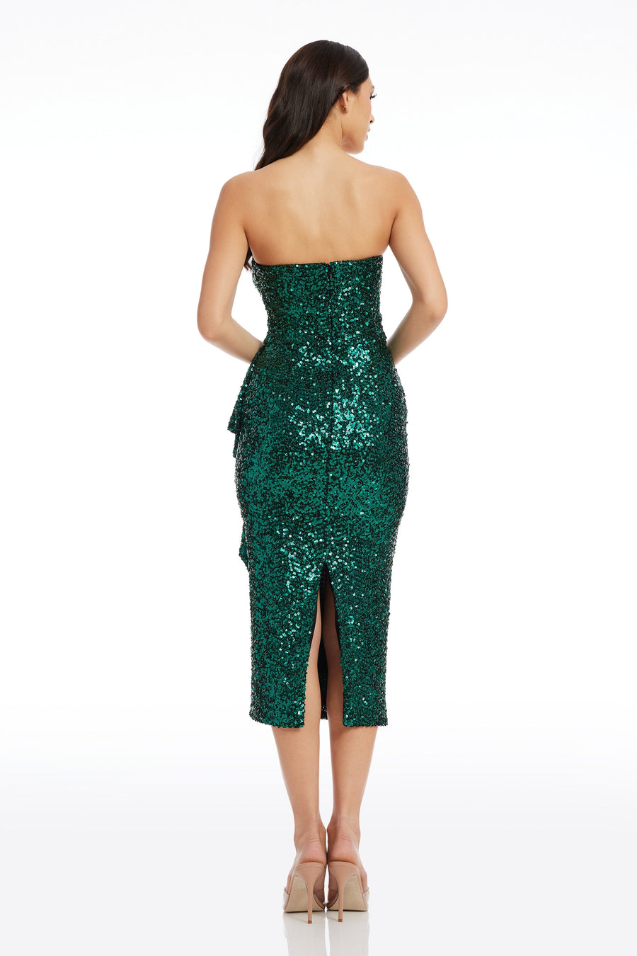 green alexis dress Alexis- Aravine Dress- Jade Green