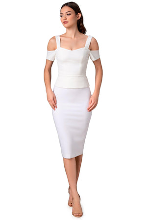 Alice Top / OFF WHITE