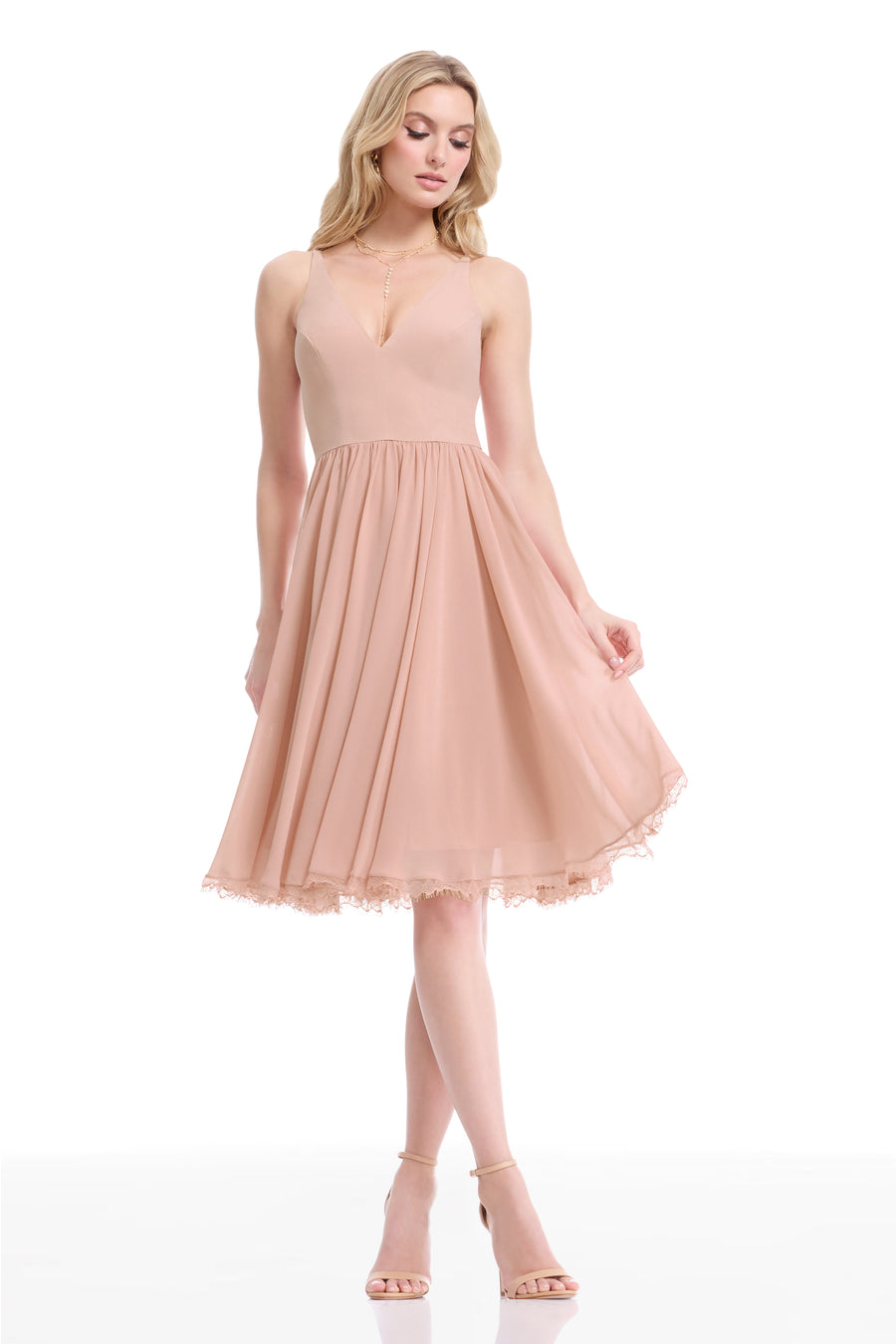Alicia Dress / BLUSH