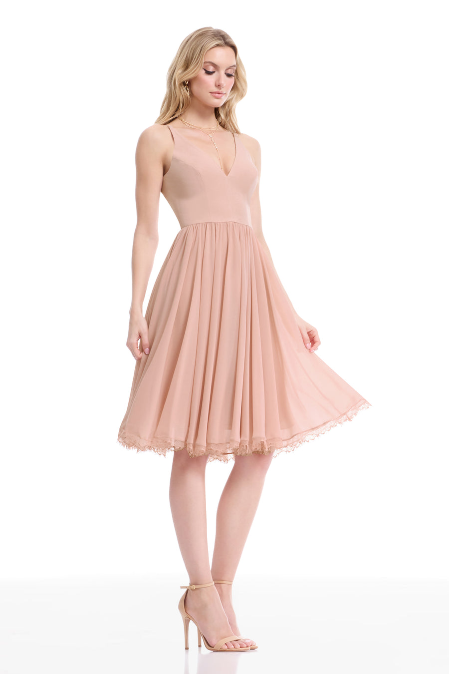 Alicia Dress / BLUSH