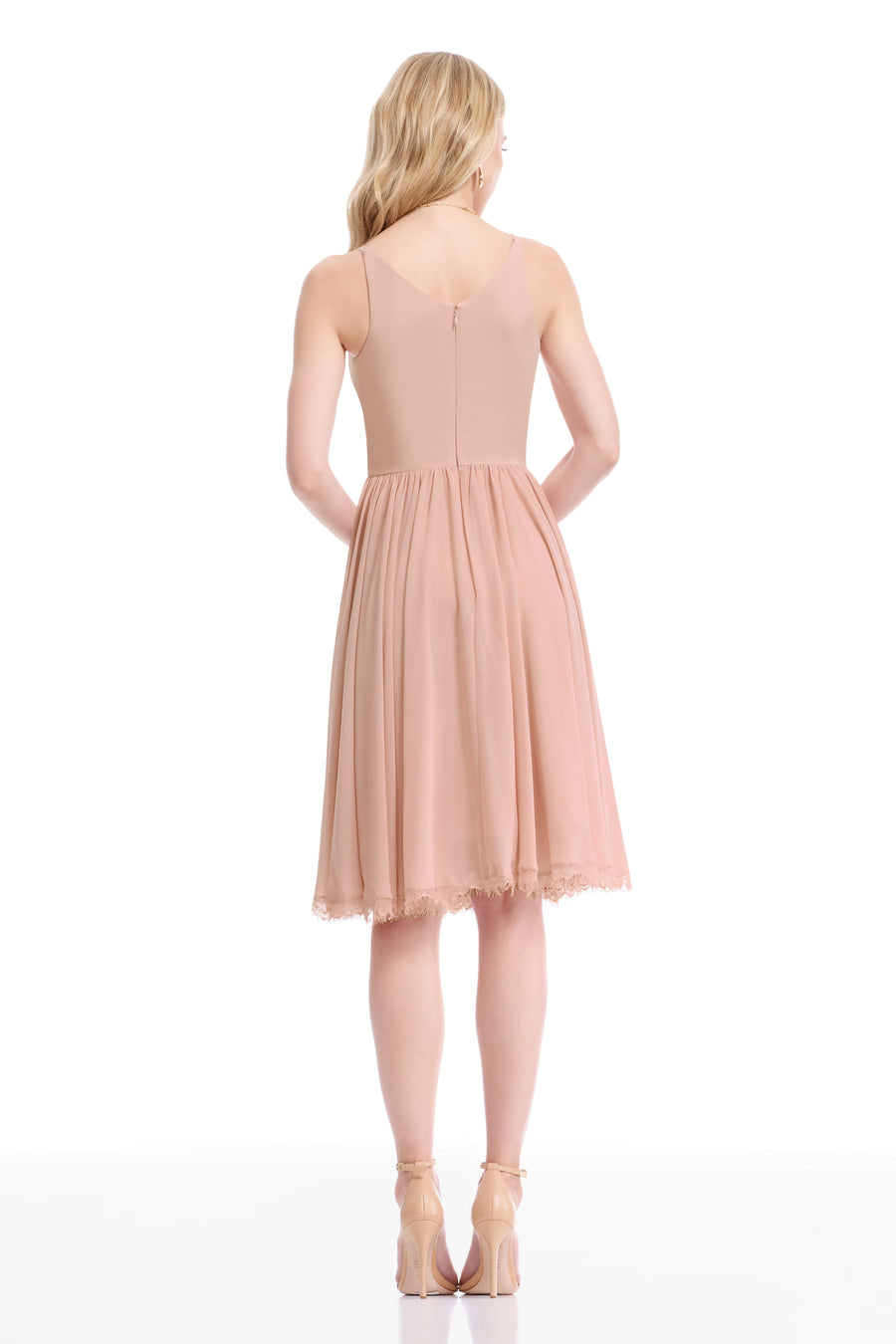 Alicia Dress / BLUSH