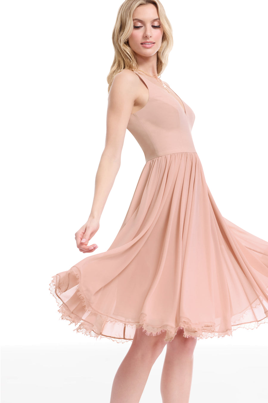 Alicia Dress / BLUSH