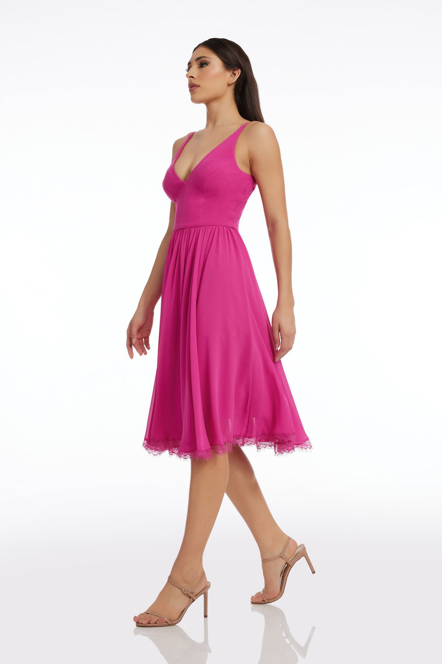 Dress The Population Alicia Dress - Black - M Dress The Population Alicia Dress - Black - M